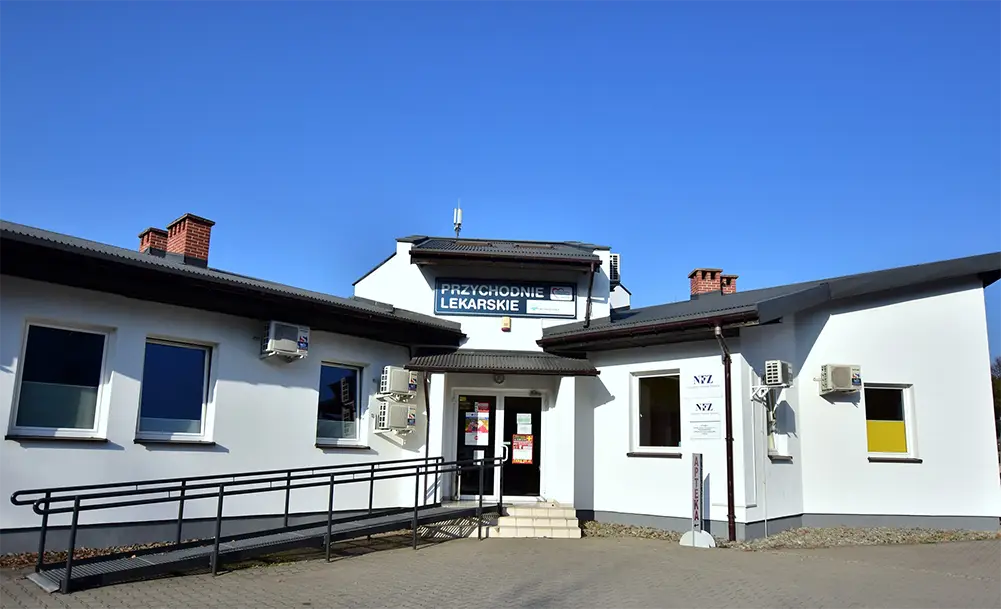 budynek przychodni maciejów | Przychodnia Lekarska Maciejów